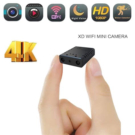 Mini Wifi Kamera Full Hd P Ev G Venlik Kamera Gece G R Mikro