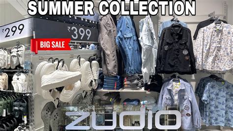 Zudio Summer Collection 2024 ZUDIO Zudio Shopping Zudio Sale