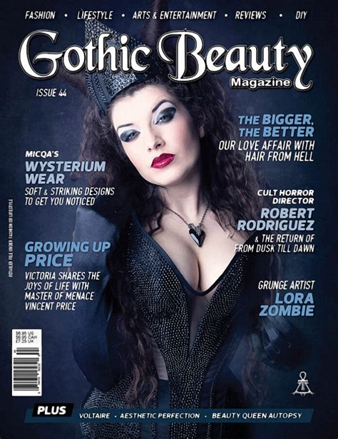 Issue 44 Now Available Gothic Beauty Magazine