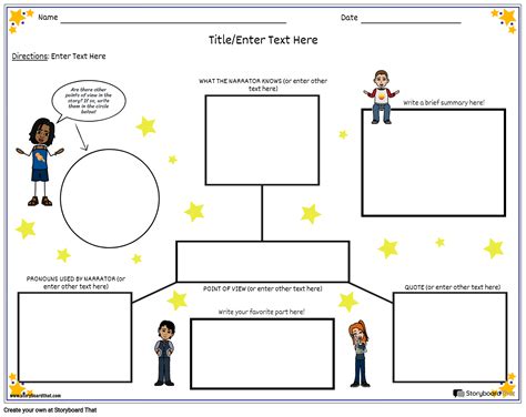 Modelo De Ponto De Vista 4 Storyboard Por Pt Examples