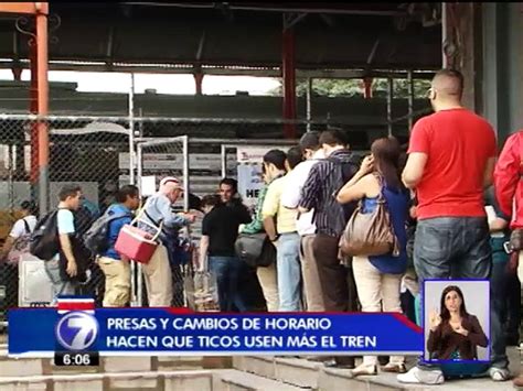 INCOFER Valora Cambios En Horarios Tras Incremento En Uso Del Tren