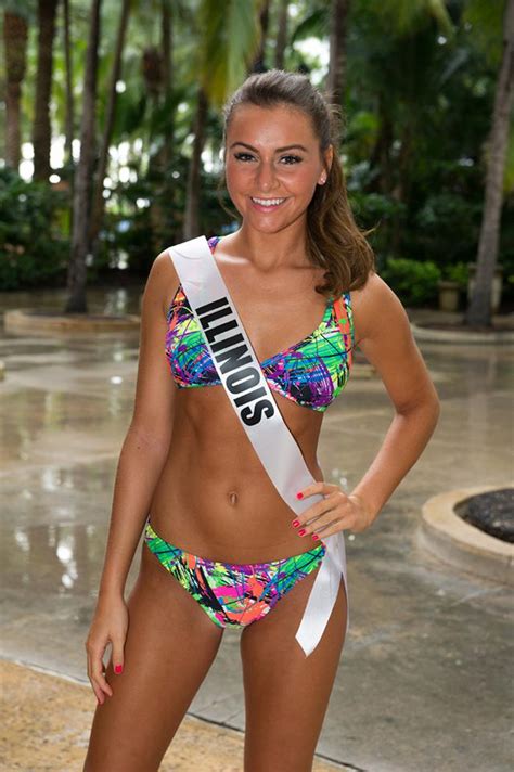 Pop Minute Miss Teen USA 2014 Bikini Photos Photo 13