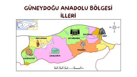 Güneydoğu Anadolu Bölgesi İlleri Öğrenciler İçin Öğretici Şiir YouTube