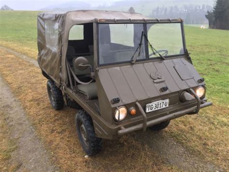 1969 Steyr-Puch Pinzgauer is listed Sold on ClassicDigest in Büfelder Strasse 22CH-8370 Sirnach ...