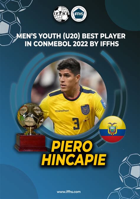 Piero Hincapi Elegido Como El Mejor Jugador Joven De Sudam Rica