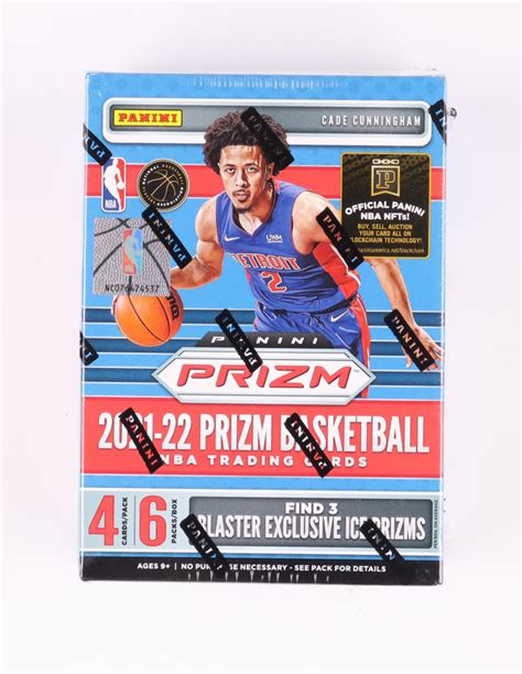 Panini Prizm Basketball Blaster Box With Packs Pristine