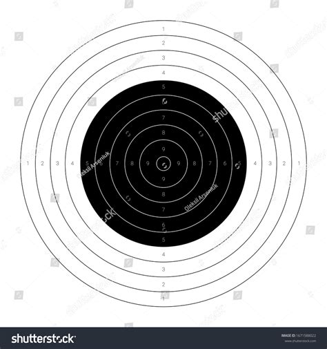 39142 Shooting Target Vector Images Stock Photos And Vectors Shutterstock