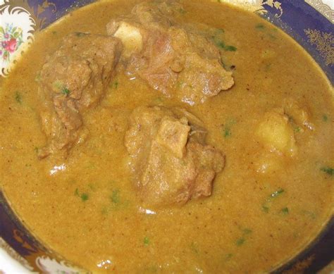 My Dhaba Mutton And Potato Curried Sauce