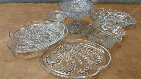 Decorative Glass Serving Trays