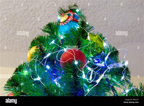 Christmas Tree Peak Stock Photo Alamy