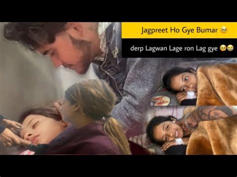 Jagpreet Ho Gye Bumar 🥹|| Derp Lagwan Lage Ron Lag Gye 🥹😭|| #viarl # ...