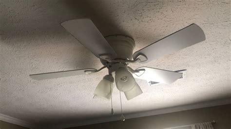 42” Harbor Breeze Centreville Ceiling Fan 2 Of 2 Youtube