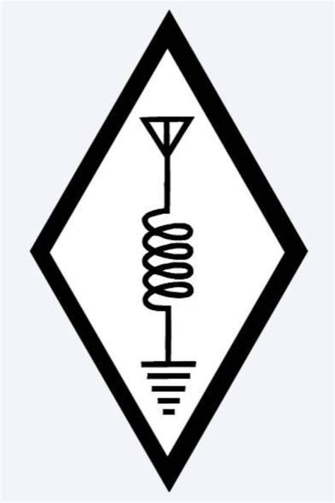 Ham Radio Schematic Symbols Ham Radio Vinyl Decal