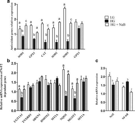 Effect Of Sodium Butyrate On Relative Mrna Expression In The Liver Of