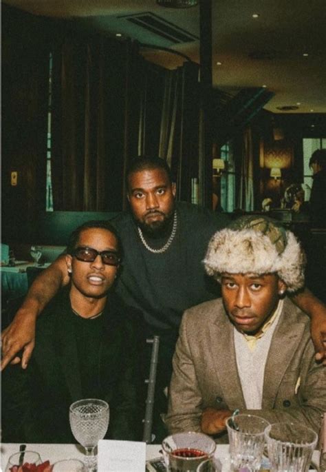 A Ap Rocky Kanye West Tyler The Creator Wallpaper Tyler The Creator