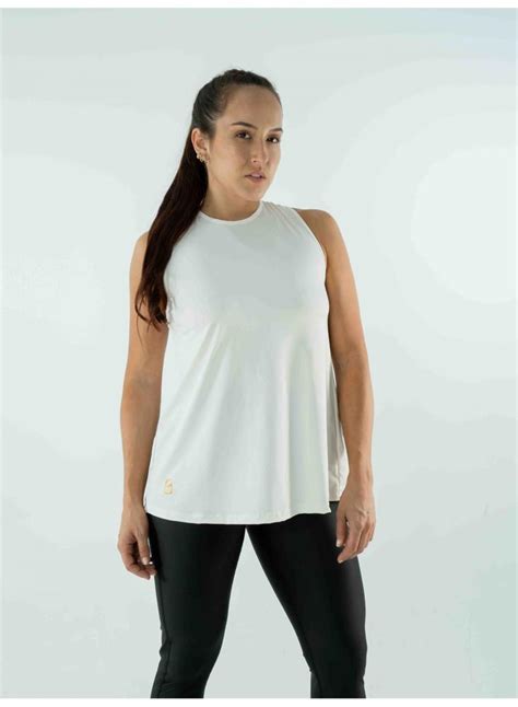 Tank Top Blanca M Blanco