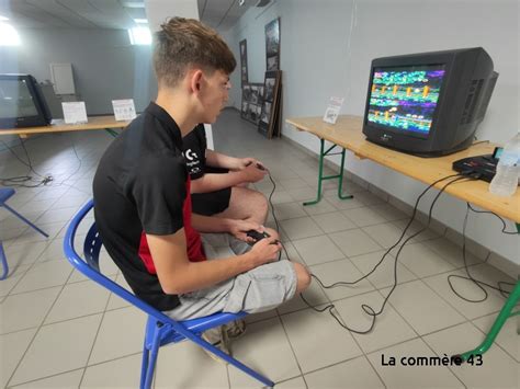 Saint Romain Lachalm Une Apr S Midi Jeux Vid Os Samedi Avec La