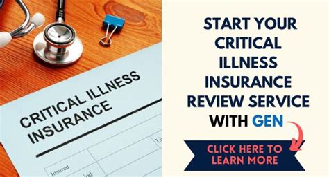 Critical Illness Insurance Why Is It Important Gen Financial Advisory