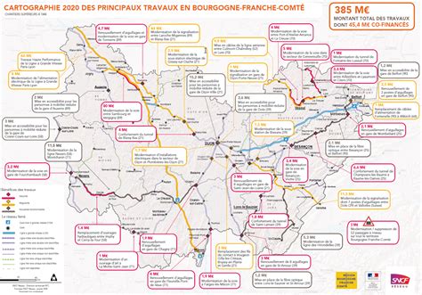 Les Travaux Sncf R Seau Portail Internet Dreal Bourgogne Franche Comt