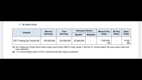 DCTTR Hisse Tavan Serisi Yapar mı Yeni Halka Arza Girilir mi DCT