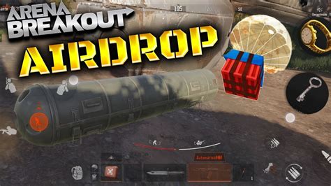 Como Achar O Airdrop Do Arena Breakout No Mapa Granja Como Encontrar