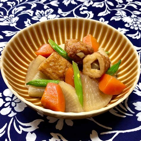 簡単に作れる♪大根と牛蒡天の煮物作り置き By お料理ニャロメ 【クックパッド】 簡単おいしいみんなのレシピが394万品