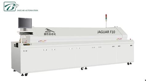 SMT Automatic Jaguar Zones Lead Free Hot Air Reflow Oven F China