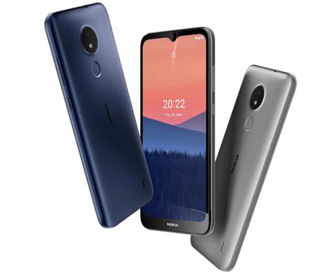 MWC 2022 Nokia C2 2nd Edition C21 C21 Plus Offiziell Vorgestellt