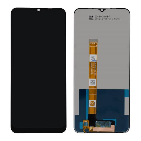 RealMe C11 Display And Touch Screen Glass Replacement RMX2185 LCD Kart