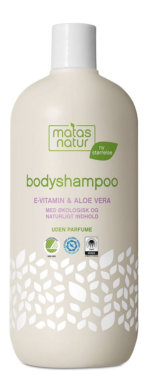 Køb Aloe Vera E vitamin Bodyshampoo 1000 ml fra Matas Natur Matas