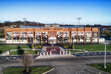 Paul Brown Stadium_ Massillon Oh 2017 Photograph by Michael Rankin ...