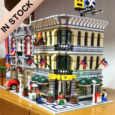 Creator Expert Street View 180061 Grand Emporium 2232pcs Moc Model