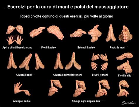 Universo Massaggi 10 Semplici Esercizi Per Mani E Polsi