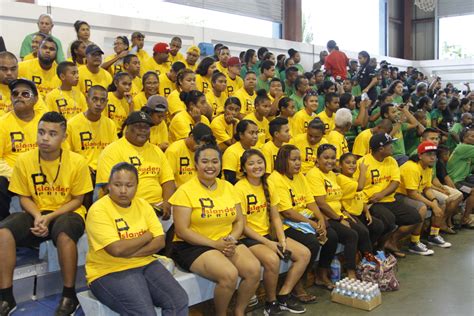 11th Belau Games Commence Palau National Olympic Committee Sportstg