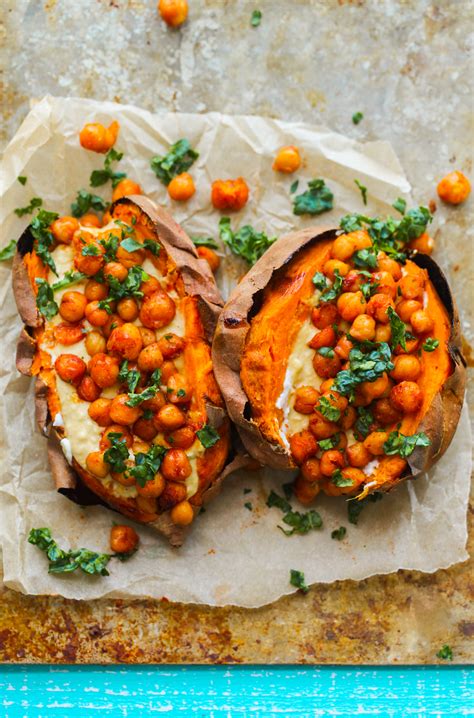 Healthy Baked Sweet Potato Recipes