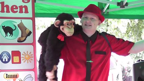 Cheeky Monkey 2014 Ventriloquist Puppet Routine Amazing Stephen