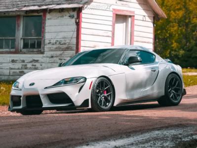 Toyota Gr Supra Premium With X Titan Ts And Michelin X