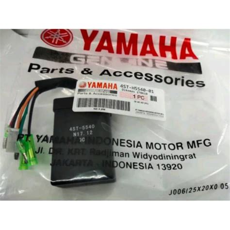 Cdi Unit Yamaha Crypton Vega Lama F Zr Original St H