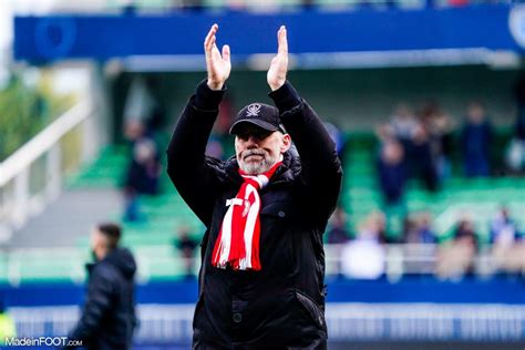 Stade Brestois Eric Roy Aux Anges Apr S Une Victoire Historique En