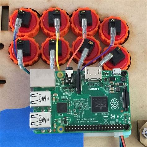 How To Setup Arcade Controls Raspberry Pi Raspberry