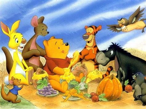 A Winnie The Pooh Thanksgiving Western Animation TV Tropes