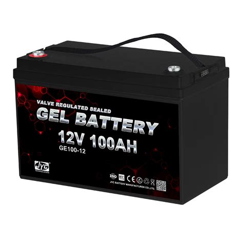 Maintenance Free Sealed Deep Cycle Solar Gel Battery V Ah Lead