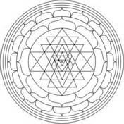 Simple Tibetan Mandala Coloring Page Free Printable Coloring Pages