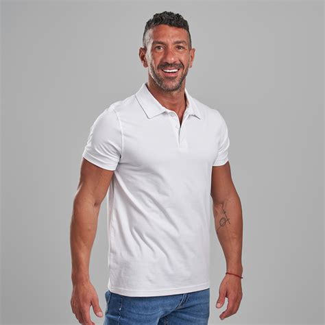 polo  shirt slim fit soft cotton mags