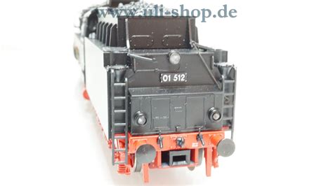 Roco 63268 H0 Dampflok Br 01 512 der DR voll funktionsfähig