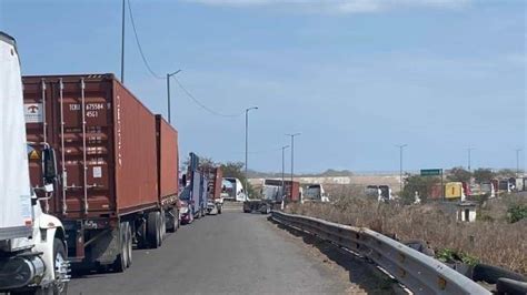 Paro Nacional De Transportistas Estas Son Las Carreteras Afectadas En