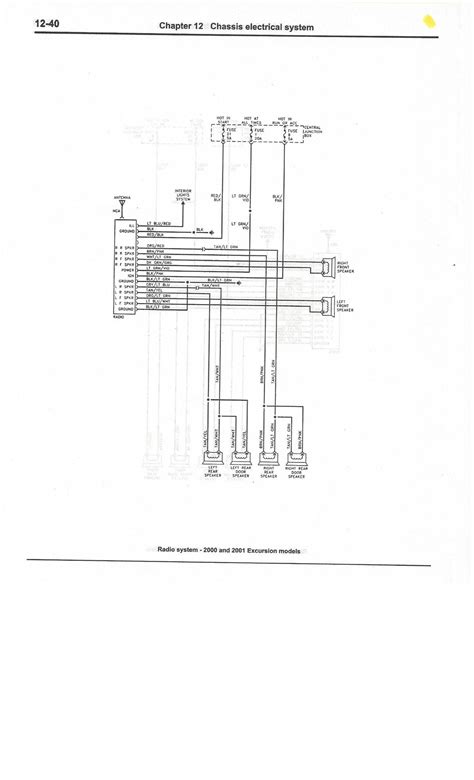 Complete Excursion Wiring Diagrams So Far Ford Truck Enthusiasts Forums