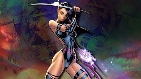 Psylocke Wallpapers 67 Images