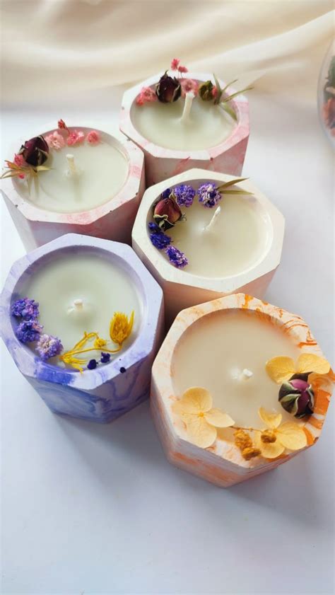 Ароматические свечи с декором | Candele fai da te, Bomboniere, Candele