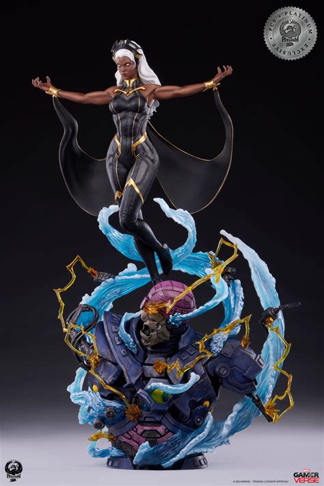 Storm 13 Scale Platinum Exclusive Statue By Pcs